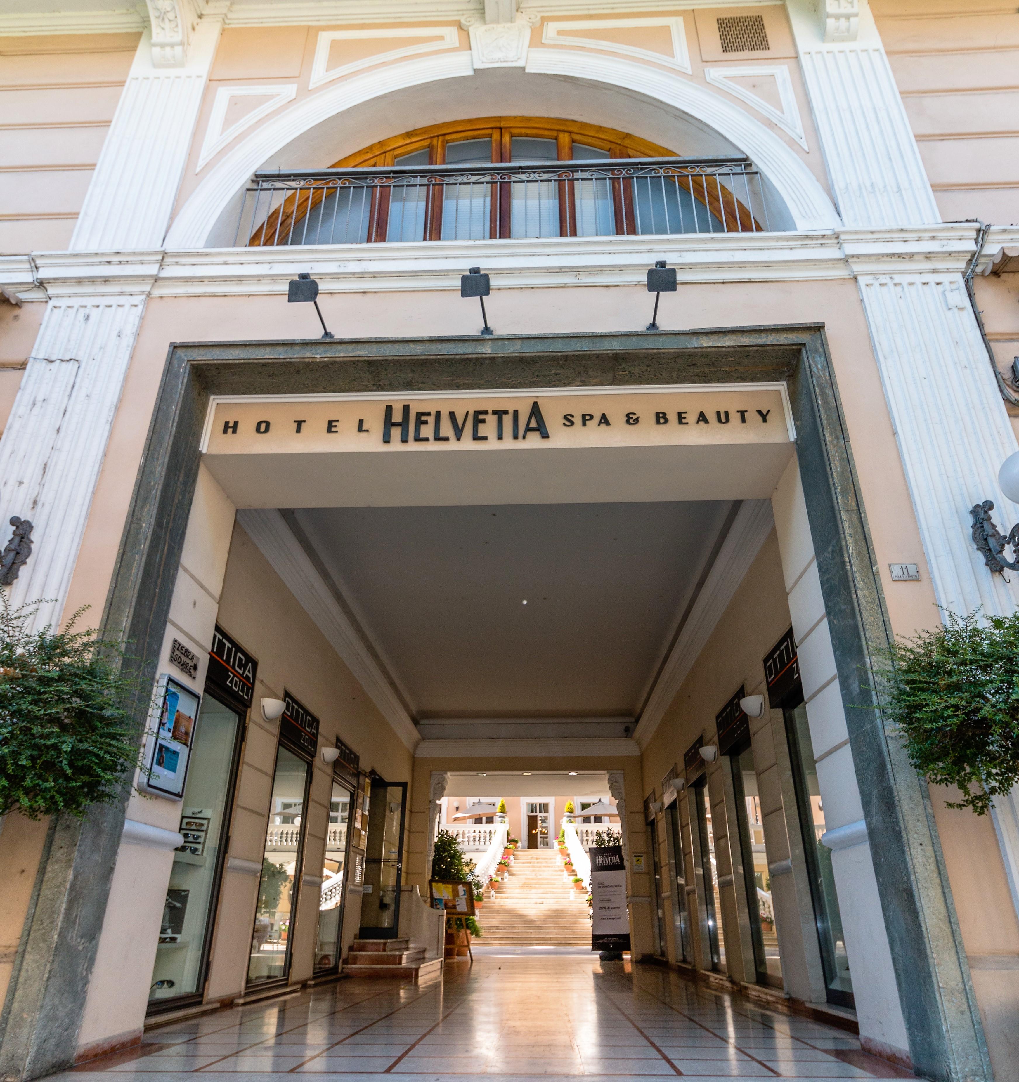 Hotel Helvetia Thermal Spa بوريتا تيرمي المظهر الخارجي الصورة